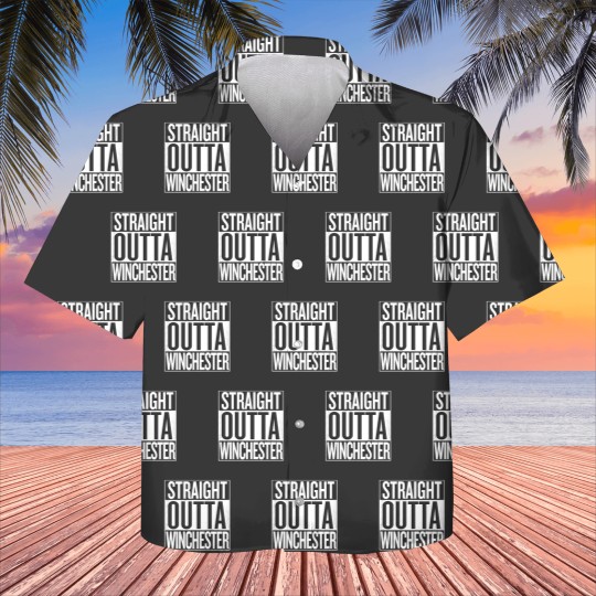 Discover Straight Outta Winchester Supernatural - Supernatural - Kids Hawaiians