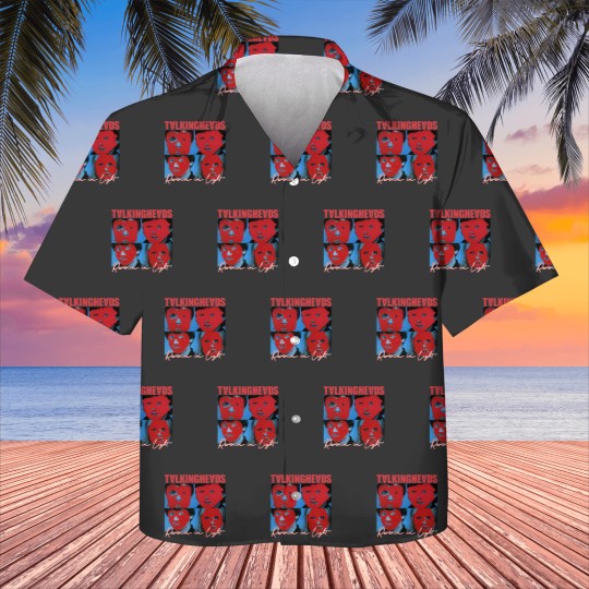 Discover Vintage Talking Heads Remain in Light Kids Hawaiians - Talking Heads Kids Hawaiians