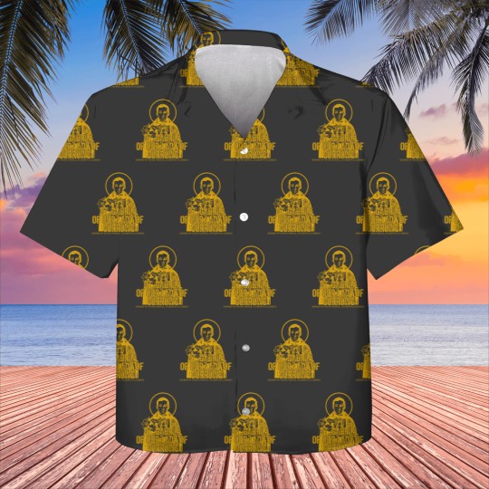 Discover catholicism gold st gabriel of our lady of sorrows saint Kids Hawaiians