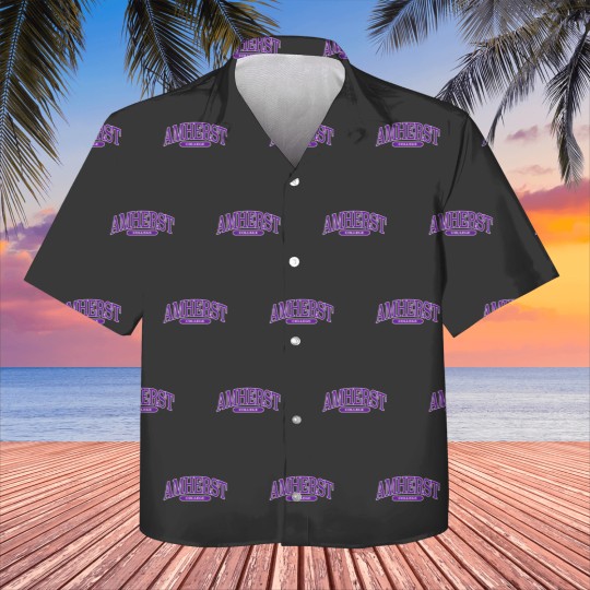 Discover amherst - college font curved Kids Hawaiians