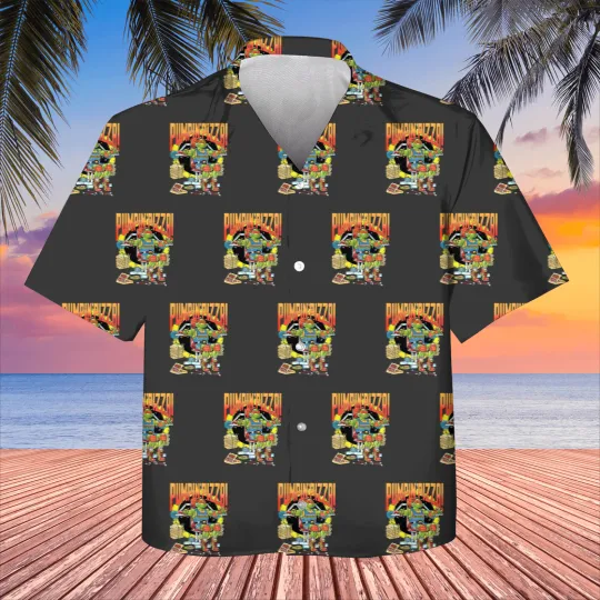 Discover Pumpin' Pizza - Ninja Turtles - Kids Hawaiians