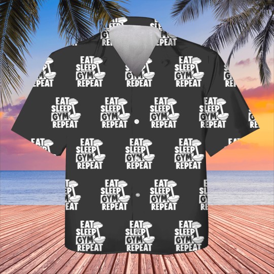 Discover Mens Gym Kids Hawaiians Workout Top Funny Gym