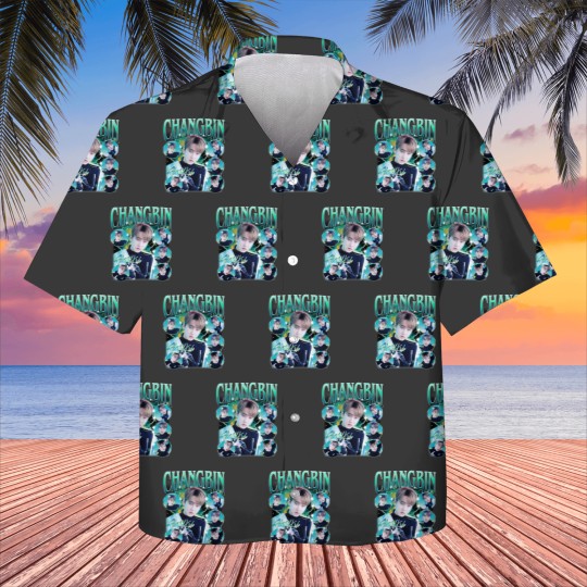 Discover Exclusive Stray Kids Changbin Bootleg Kids Hawaiians