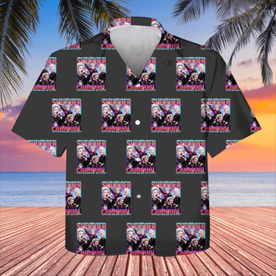 Discover Pink Singer 2024 Tour Kids Hawaiian Shirt