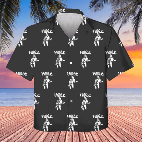 Discover Limited Hole Band Unisex Heavy Cotton Kids Hawaiians
