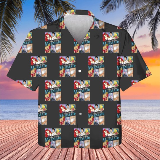 Discover Vintage Little Mermaid  Kids Hawaiians