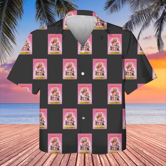 Discover Garbage Pail Kids - Starin' Darren Vector Kids Hawaiians
