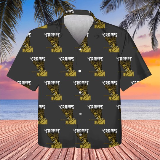 Discover The Cramps Unisex Kids Hawaiians: Bad Music For Bad People (Black)