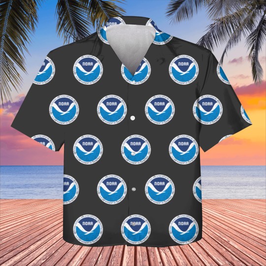 Discover NOAA National Oceanic & Atmospheric Administration Kids Hawaiians