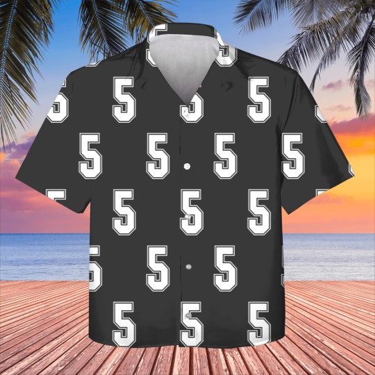 Discover Number 5 Kids Hawaiians
