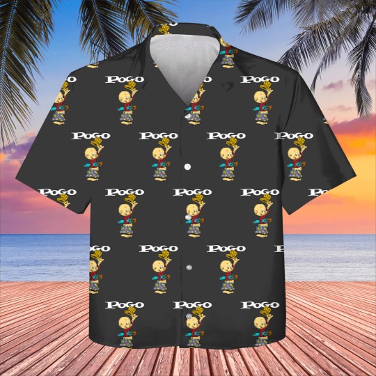 Discover POGO POSSUM Kids Hawaiians
