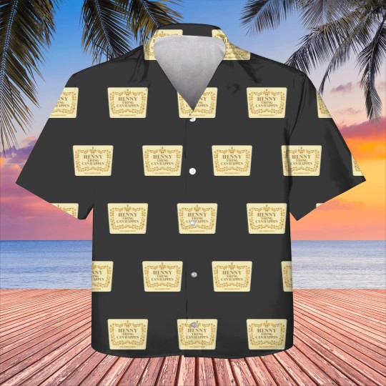 Discover Henny Thing Can Happen Label Family Chrismast Present Gift Kids Hawaiians