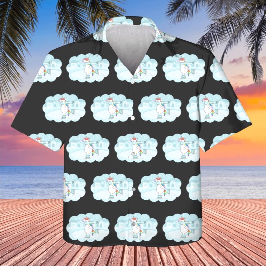 Discover Unicorn Xmas 2017 Kids Hawaiians High Quality