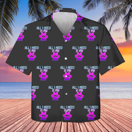 Discover Dog Lover Gift Kids Hawaiian Shirt