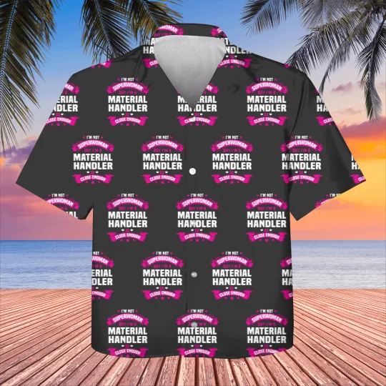 Discover Material Handler Kids Hawaiians