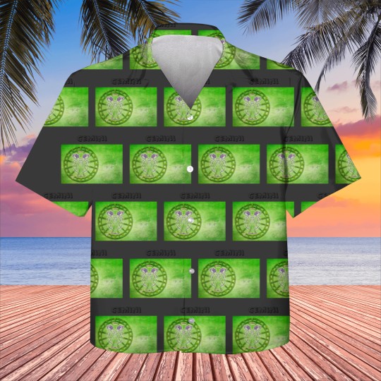 Discover Gemini Zodiac Astrology design Kids Hawaiians