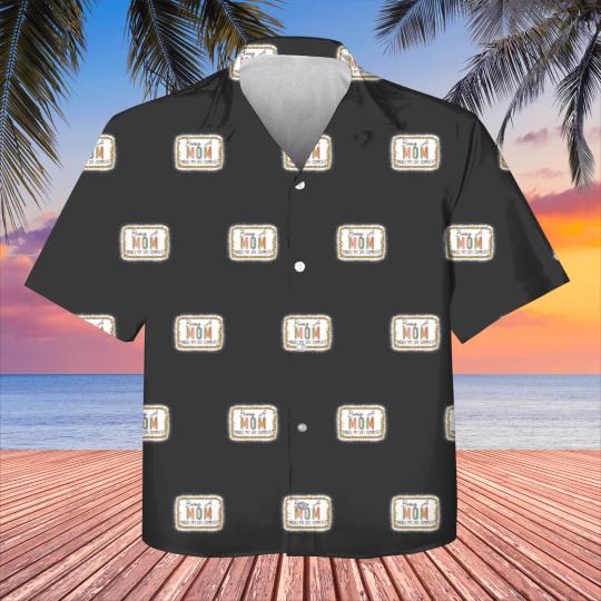 Discover Being A Mom Makes My Life Complete Leopard Mother' Kids Hawaiians
