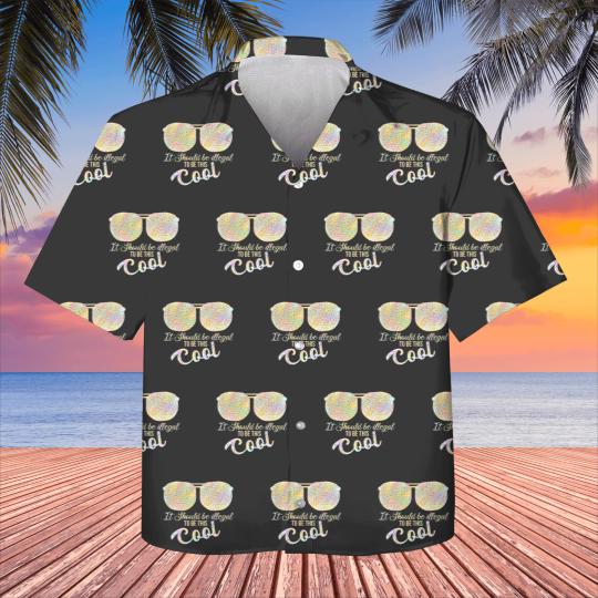 Discover it should be illegal to be this cool plus size Kids Hawaiians