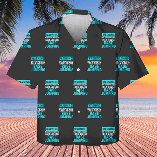 Discover Base Jumping Lover Base Jumper Kids Hawaiians