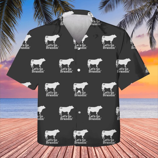 Discover Let's Go Brandin' Ranching Farming Cattle Branding Kids Hawaiians
