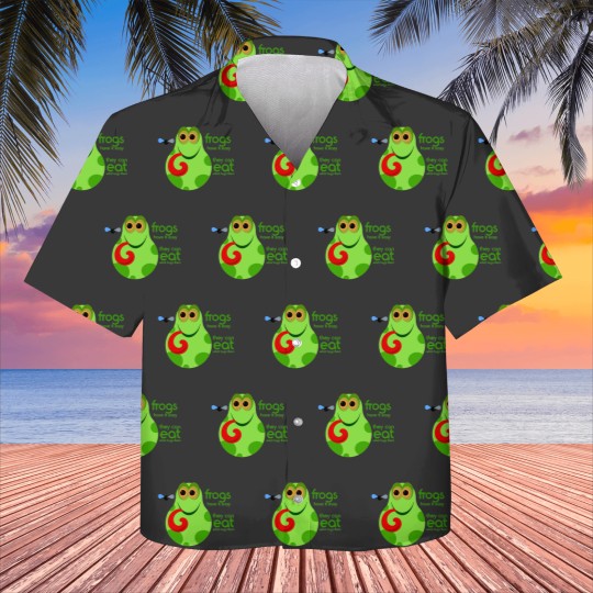 Discover Funny Frog Quote Kids Hawaiians