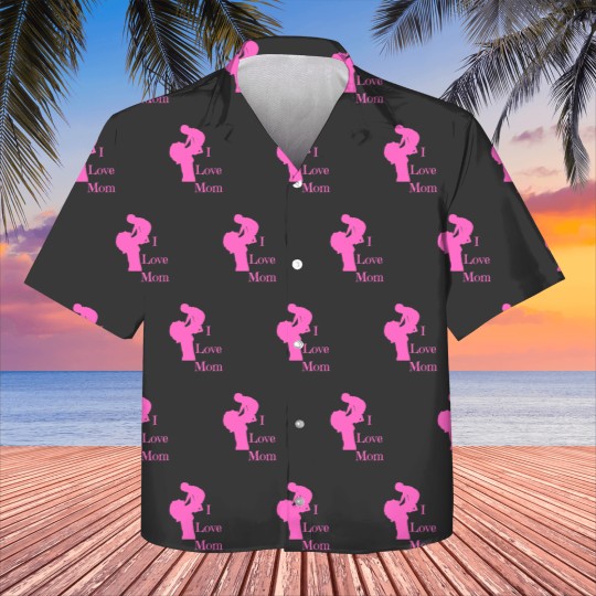 Discover I love mom Kids Hawaiians