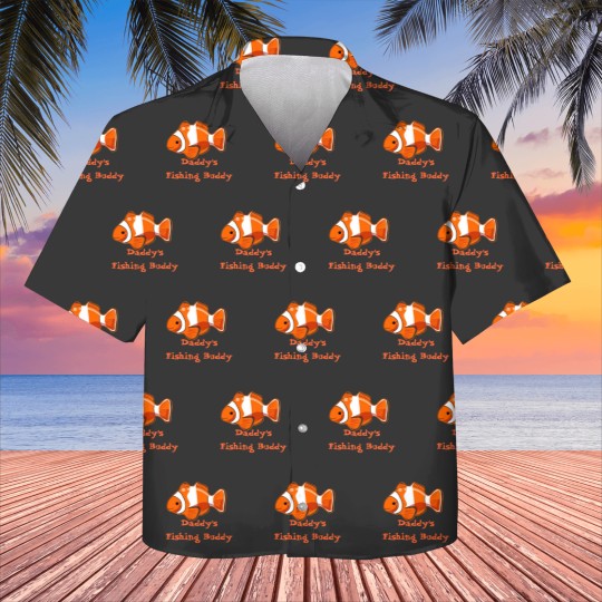 Discover Daddy's Fishing Buddy Infant Kids Hawaiians