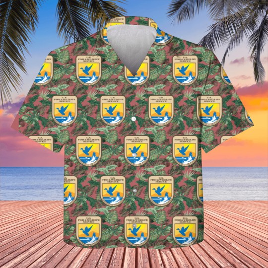 Discover US Fish and Wildlife Service Active Kids Hawaiians