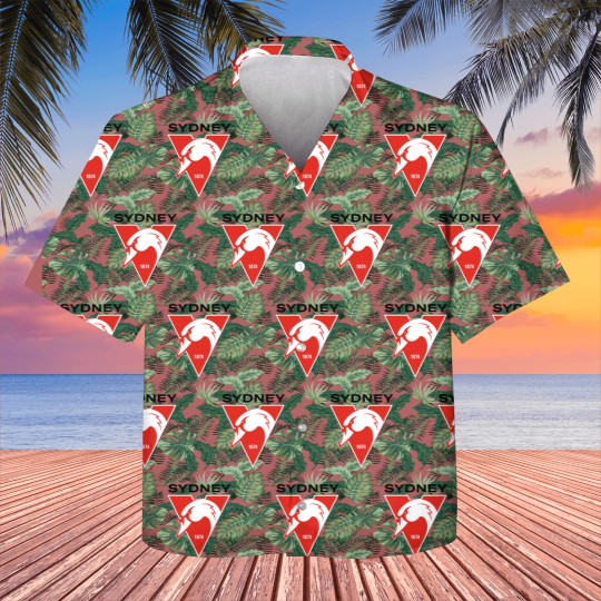 Discover sydney swans Kids Hawaiians