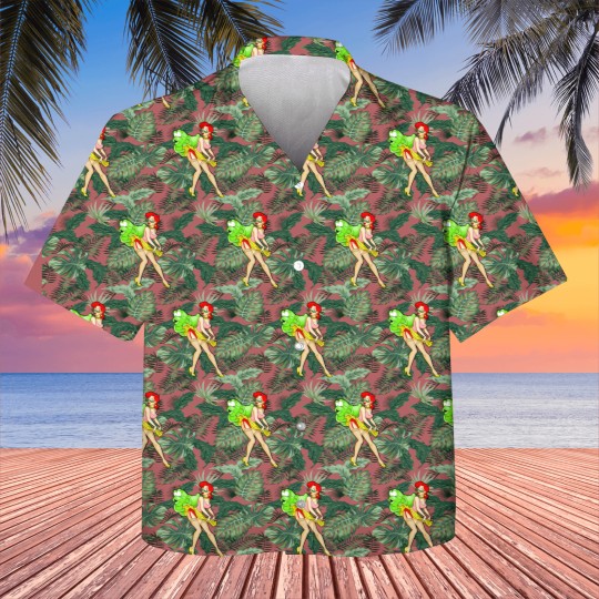 Discover Janine  Slimer Kids Hawaiians