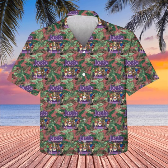 Discover Vintage 1994 Josie and The Pussycats Comic Promo Kids Hawaiians
