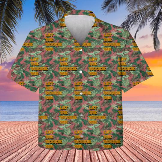 Discover Let The Wookie Win Kids Hawaiians