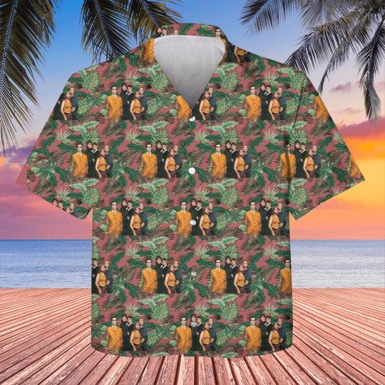 Discover Pulp Band Kids Hawaiians