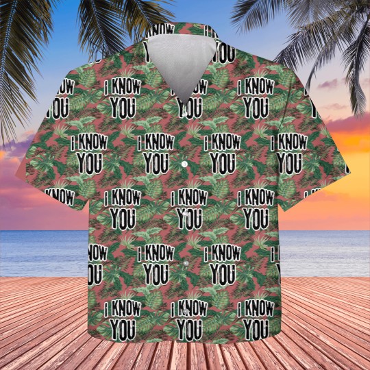 Discover I know you Kids Hawaiians