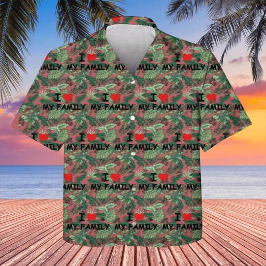 Discover I love my family Kids Hawaiians