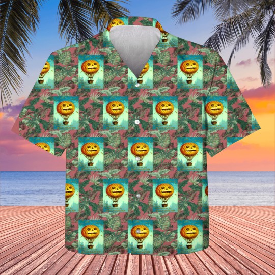 Discover Jack O' Lantern Air Balloon Kids Hawaiians
