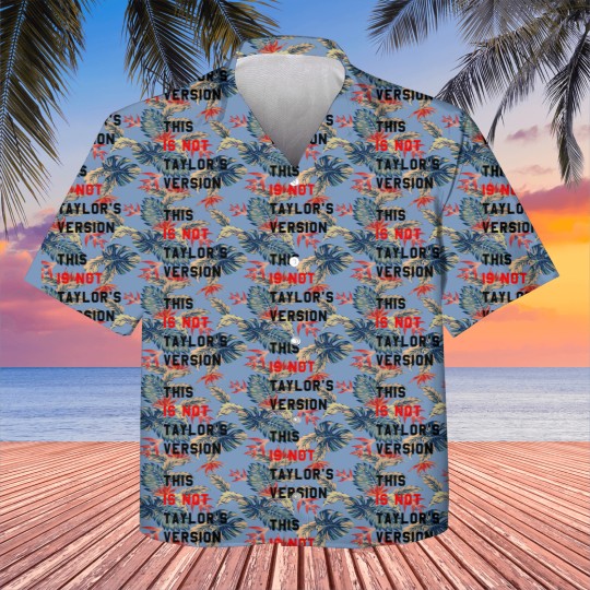 Discover This Is Not Taylor's Version Kids Hawaiians