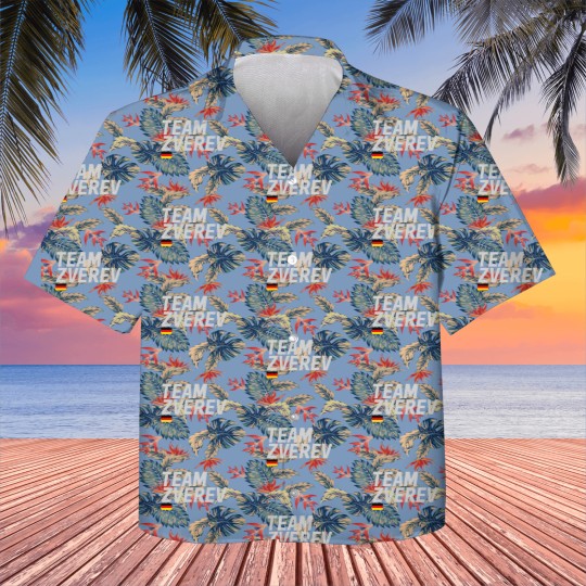 Discover Team Alexander Zverev Kids Hawaiians