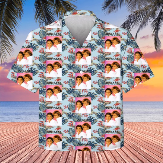 Discover George Michael Wham Kids Hawaiians, George Michael Last Christmas Kids Hawaiians