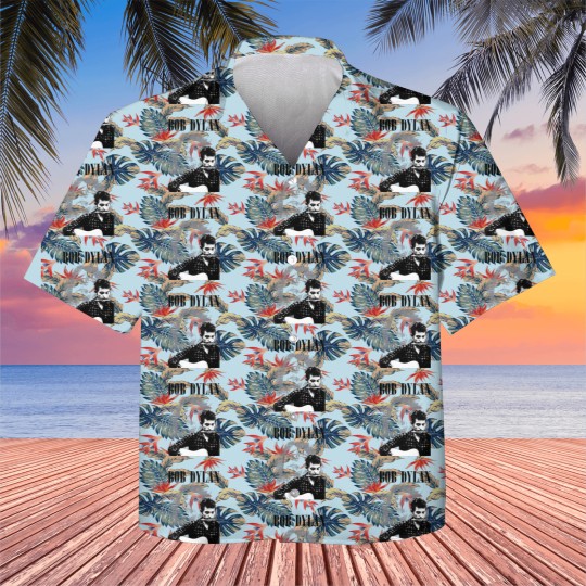 Discover Bob Dylan Vintage Kids Hawaiians