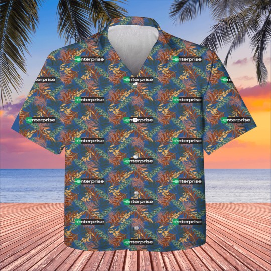 Discover Enterprise Rent-A-Car-Logo Kids Hawaiians