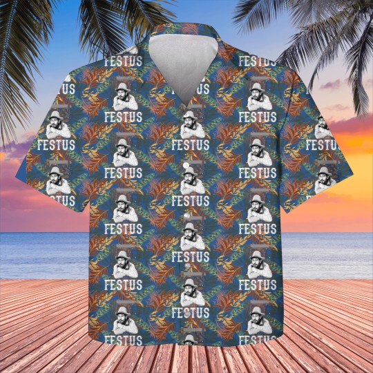 Discover Festus from Gunsmoke - Gunsmoke - Kids Hawaiians