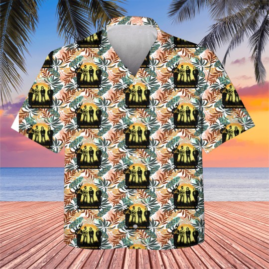 Discover The Doors Waiting for the Sun Jim Morrison Grey Licensed Kids Hawaiians Kids Hawaiians Men