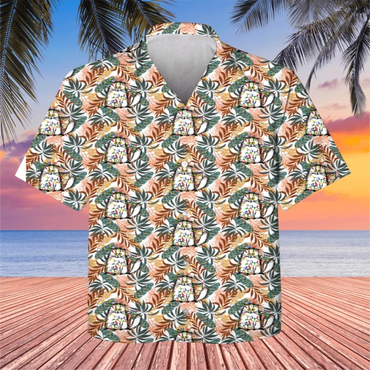Discover Christmas Funny Cat Kids Hawaiians, Funny Cat Kids Hawaiians