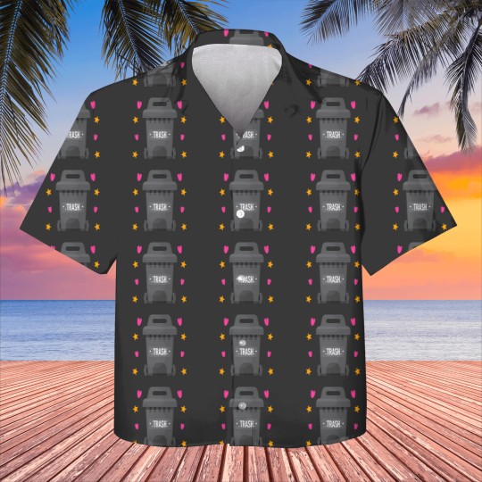Discover Trash Can Costume Halloween Garbage Dump Truck Kids Hawaiians