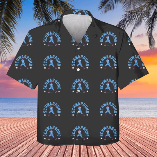 Discover Kyle Schwarber - Schwarbomb Philly - Philadelphia Baseball Kids Hawaiians