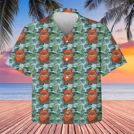 Discover Ewok Wicket Kids Hawaiians