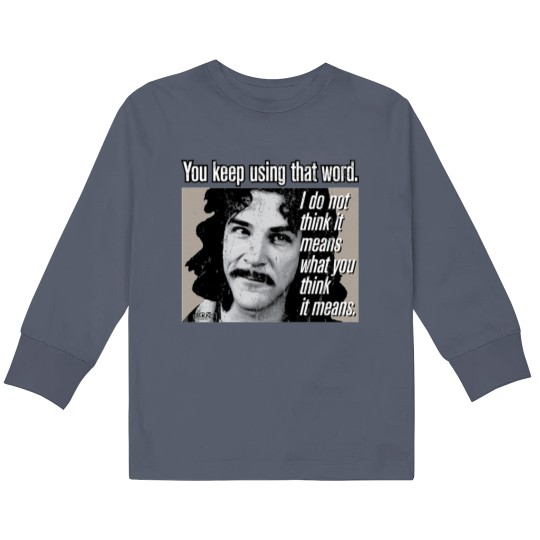 Discover Princess Bride Kids Long Sleeve T Shirts