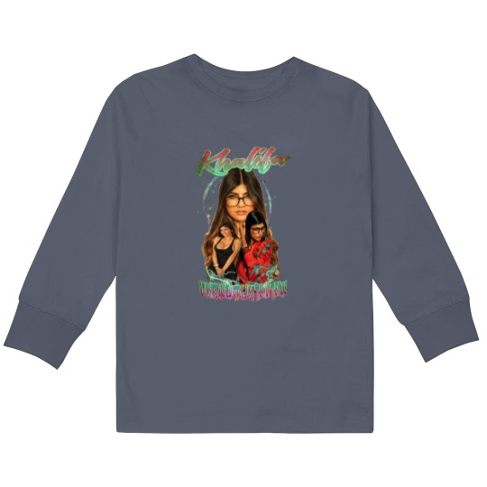 Discover Vintage Khalifa Kids Long Sleeve T-Shirts