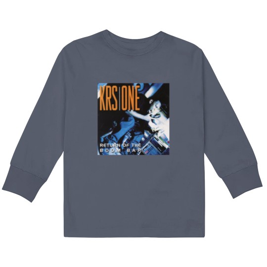 Discover KRS One The Return of the Boom BAP Kids Long Sleeve T-Shirts